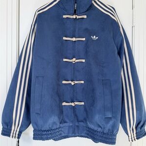 Adidas Chinese Blue Men's Women’s Jacket